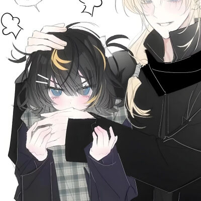 情侣头像