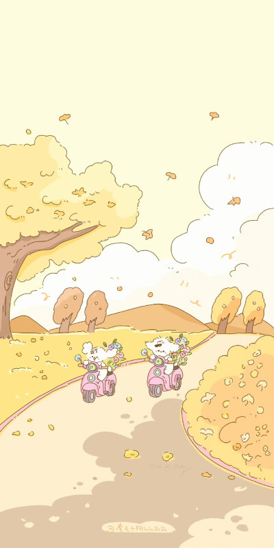 秋日壁纸套图