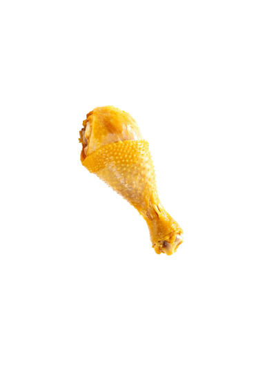 鸡腿鸡翅白底头像