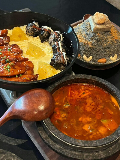 颜值美食