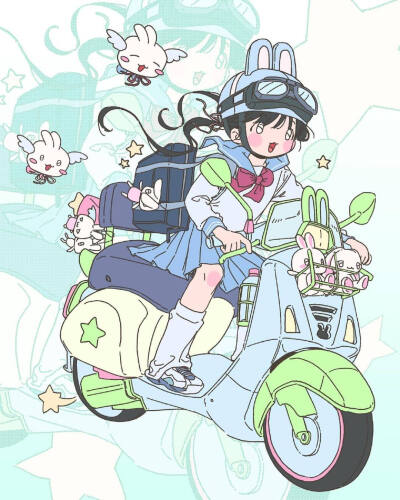 画师：김도시락
ins：city.is.rock ​​​