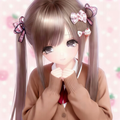 动漫女头