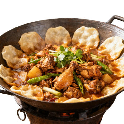 美食白底头像