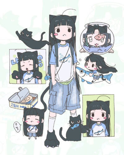 画师：김도시락
ins：city.is.rock ​​​