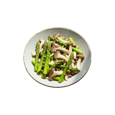 美食白底头像