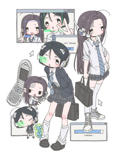 画师：김도시락
ins：city.is.rock ​​​