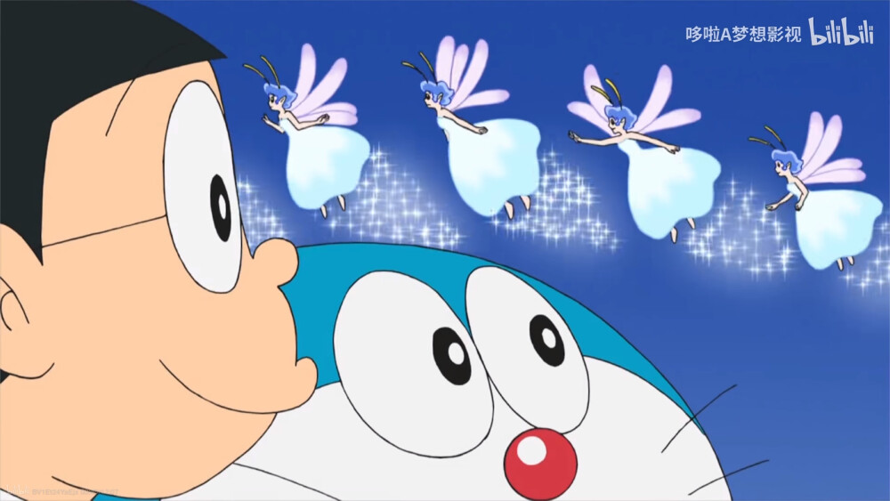 哆啦A梦｜未来的圣诞贺卡