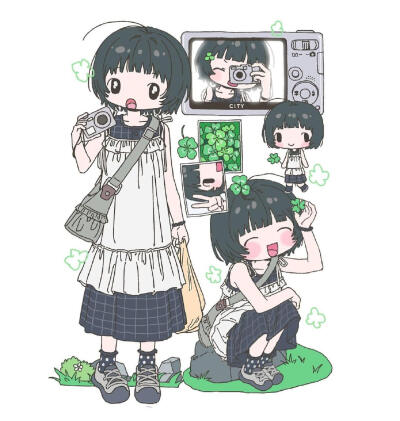 画师：김도시락
ins：city.is.rock ​​​