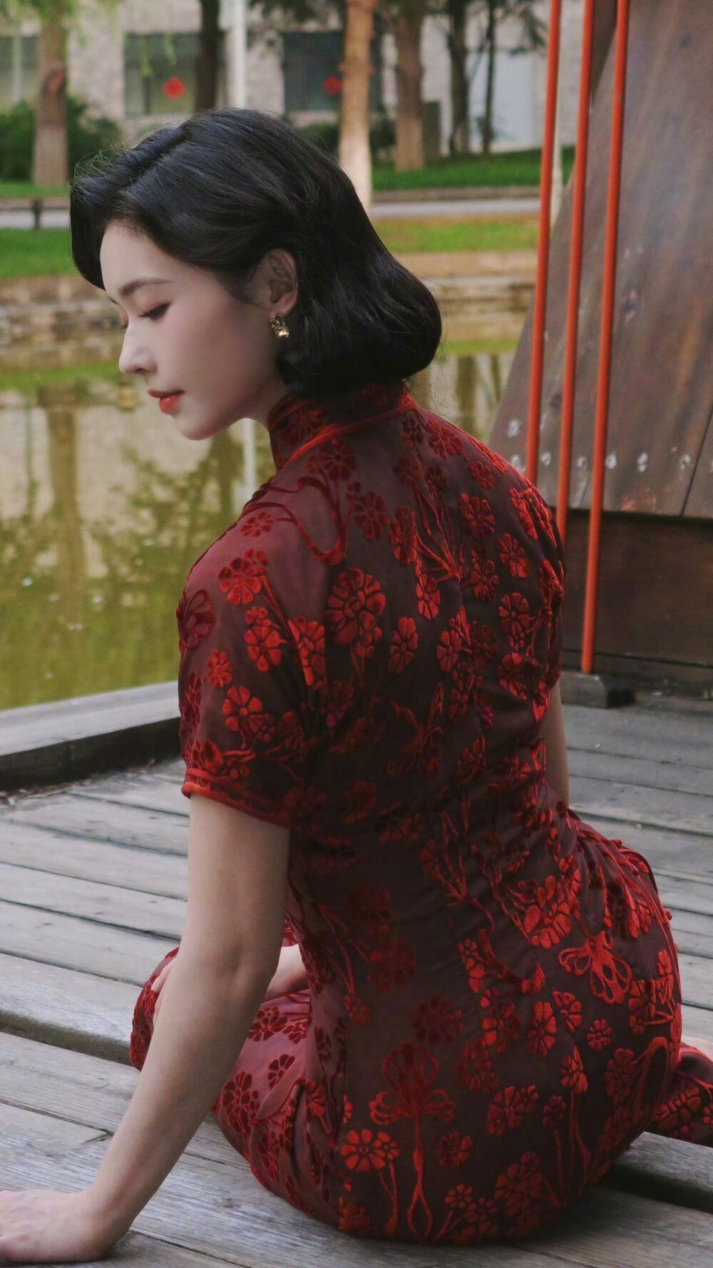 足迹 林斯允 林允