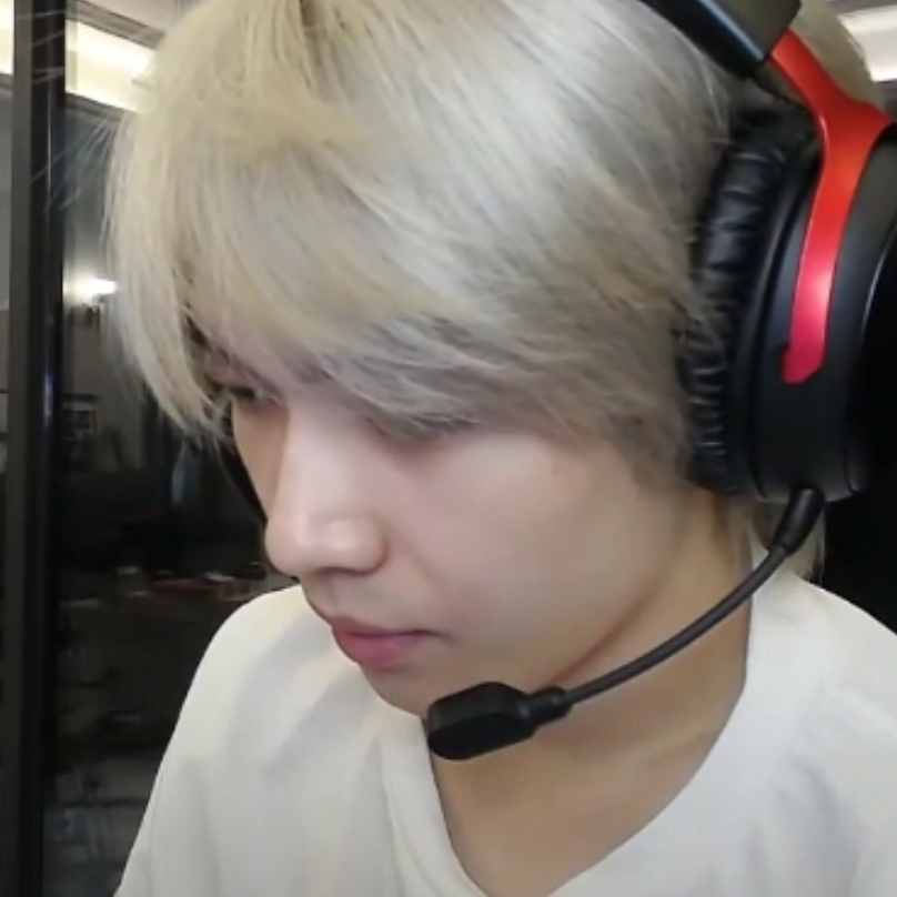 这个白毛真的很适合吴昊有木有人懂？