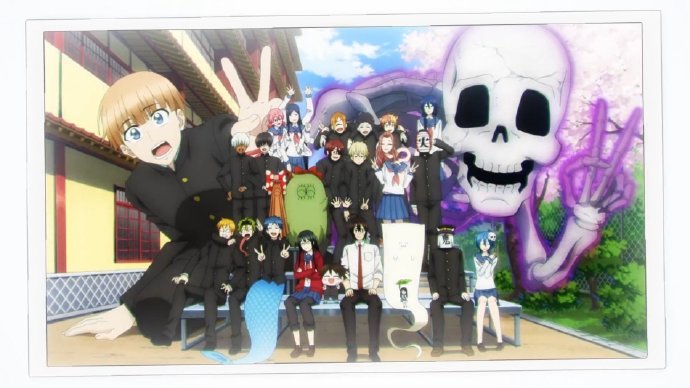 妖怪学校的新人教师