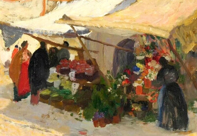 埃塞尔·卡里克（Ethel Carrick Fox）