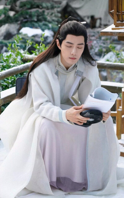 玉骨遥 | 时影x肖战