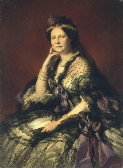 Portrait of Grand Princess Yelena Pavlovna