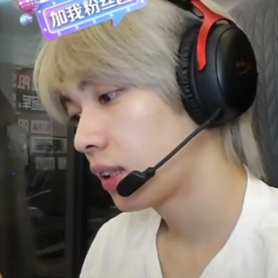 这个白毛真的很适合吴昊有木有人懂？