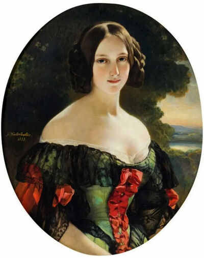 《Countess of Plaisance, portrait of Anna Bey》