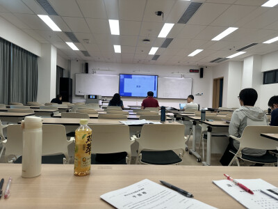 第一关 开题答辩 结束啦！