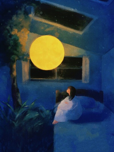 总是喜欢夜晚
