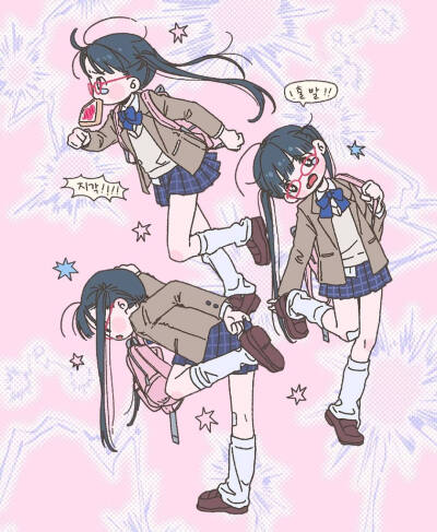 画师：김도시락
ins：city.is.rock ​​​