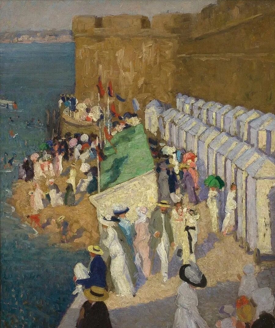 埃塞尔·卡里克（Ethel Carrick Fox）