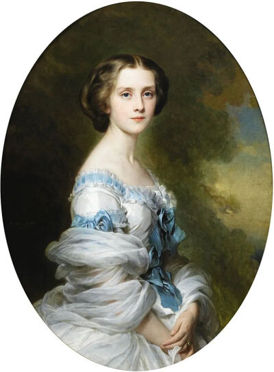 《Melanie de Bussiere, Comtesse Edmond de Pourtales》