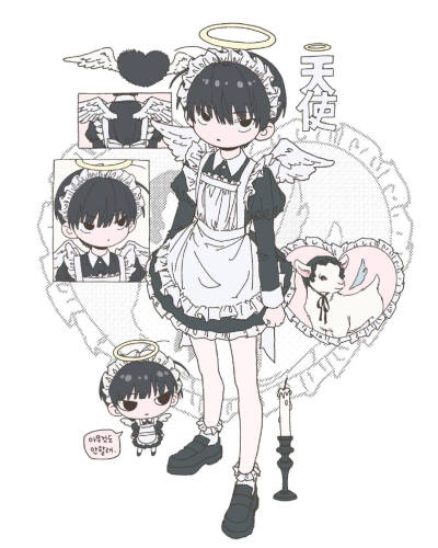 画师：김도시락
ins：city.is.rock ​​​