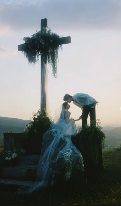 婚纱照参考