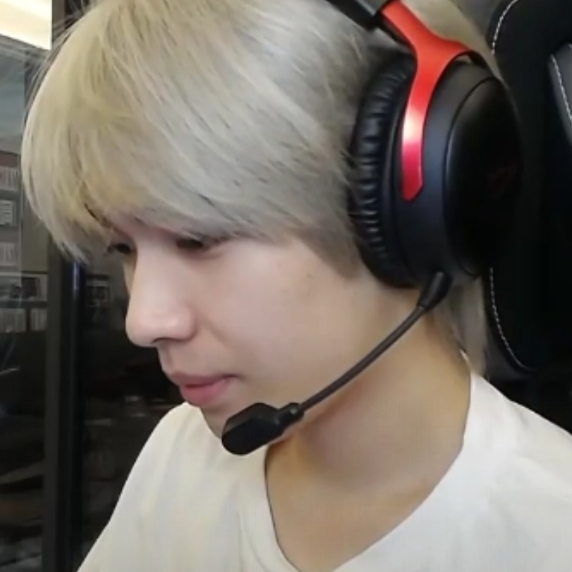 这个白毛真的很适合吴昊有木有人懂？