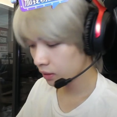 这个白毛真的很适合吴昊有木有人懂？