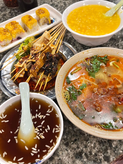 美食