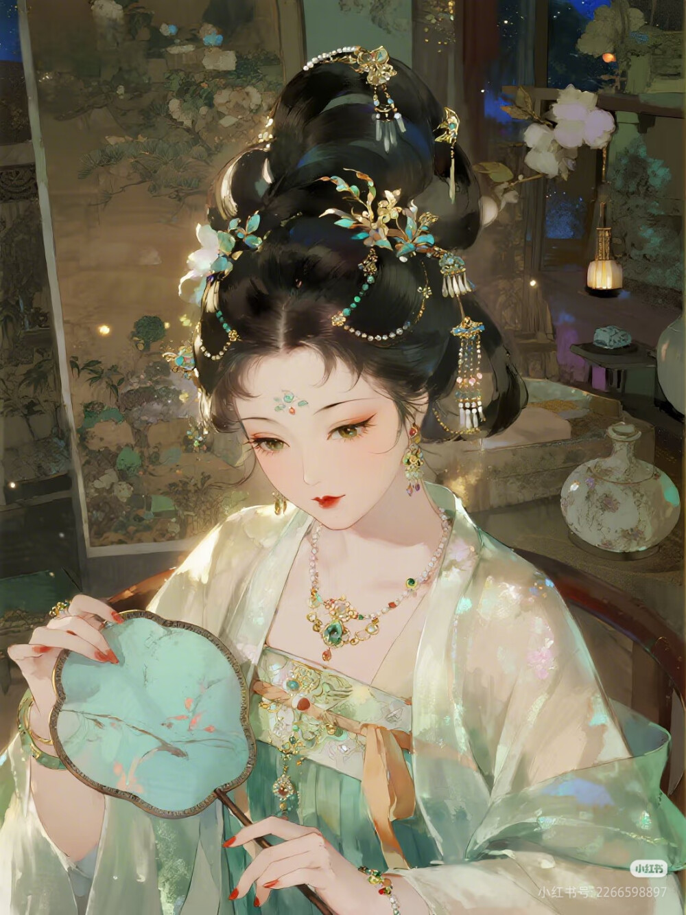 7