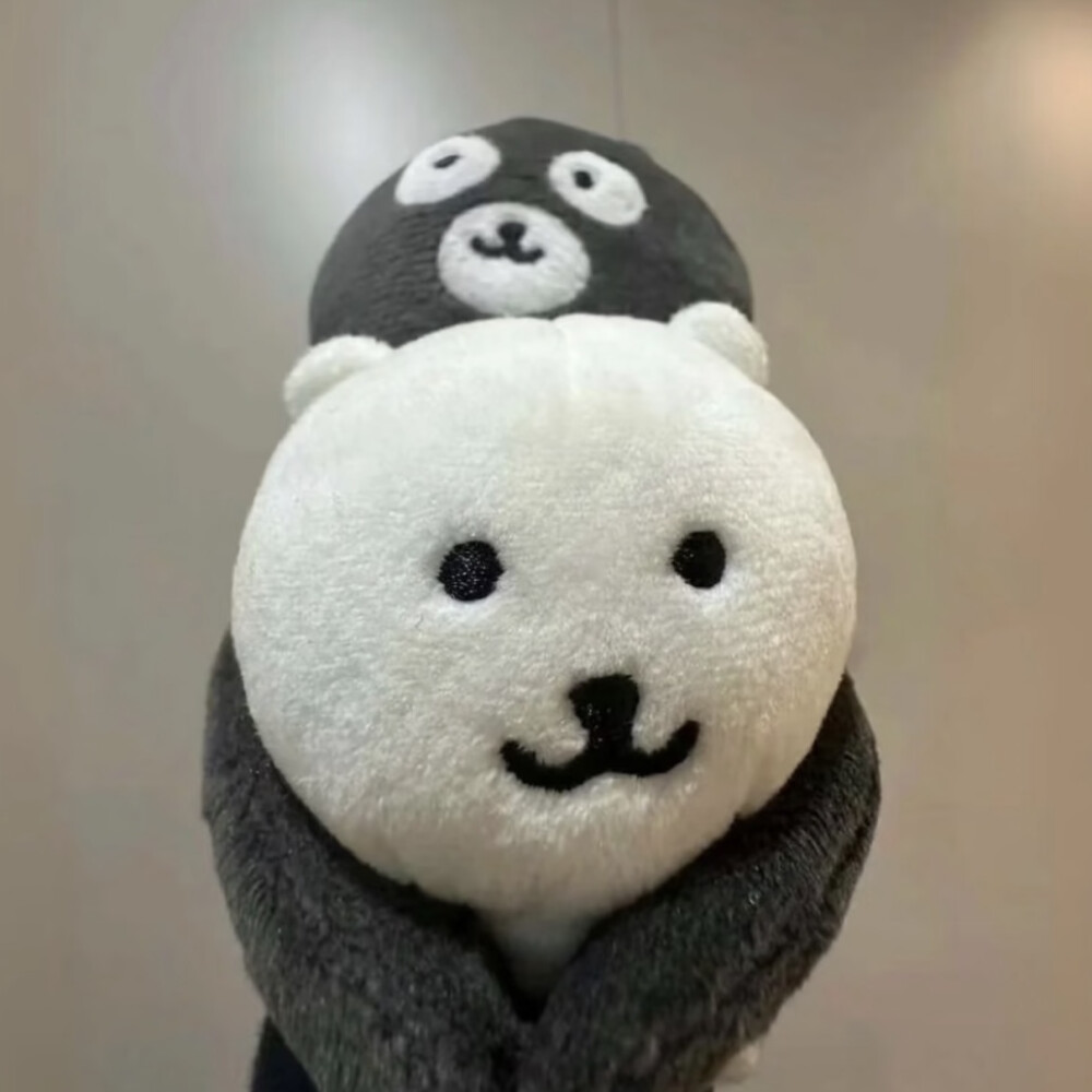 自嘲熊 情头