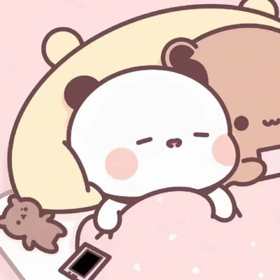 粉粉的情侣头像