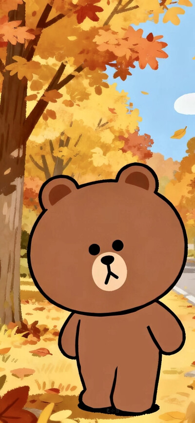 布朗熊壁纸