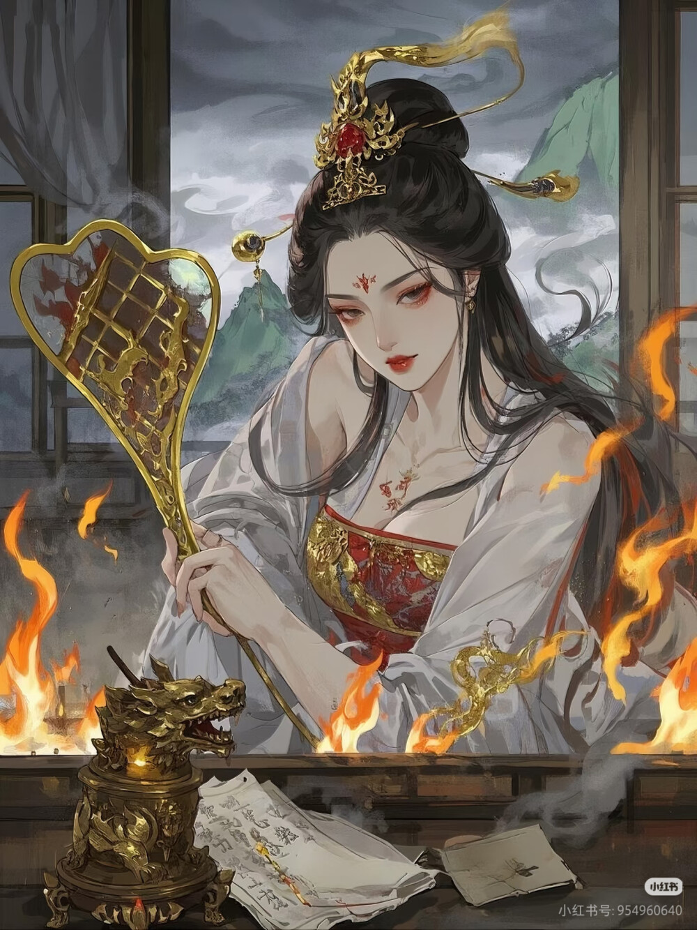 7