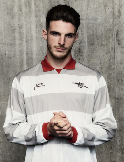 阿森纳服装厂御用模特