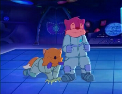 【蓝猫淘气3000问】蓝猫 & 菲菲