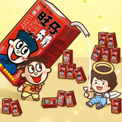 旺仔与浪味仙