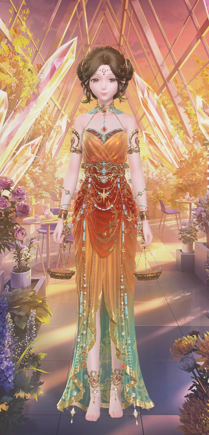 闪耀暖暖 佐莉娅的心焰