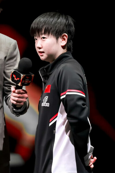 孙颖莎