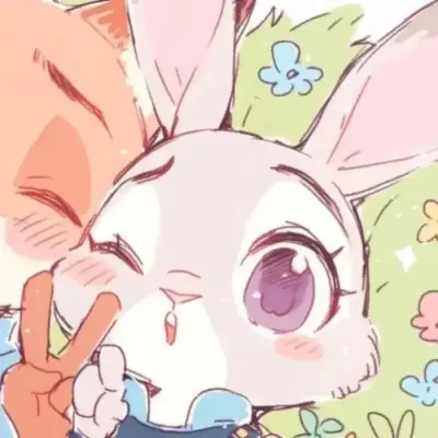 粉粉的情侣头像