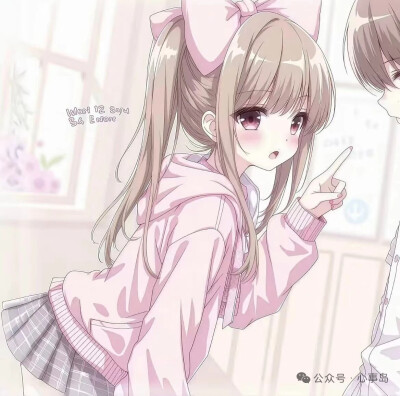 情侣头像