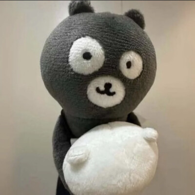 自嘲熊 情头