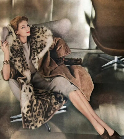 vintage fur
