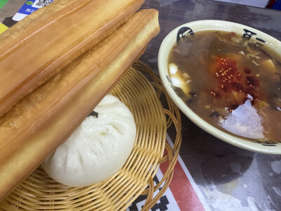 早饭