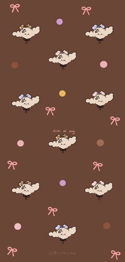 粉棕色系手机壁纸
