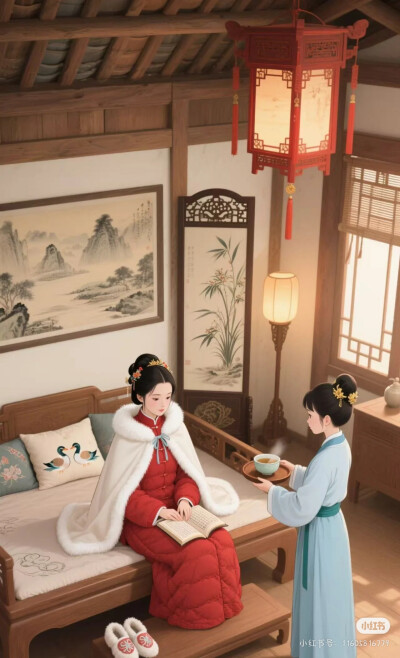 古典美女