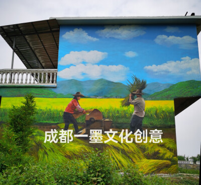 乡村振兴，新农村文化墙，新农村墙绘，新农村壁画，乡村壁画，乡村文化墙，农村壁画，农村墙绘，乡村墙绘，农村文化墙，3D墙绘，3D立体画，3D墙画，成都墙绘，成都彩绘，成都壁画，餐饮墙绘，网吧墙绘，网咖墙绘网咖…