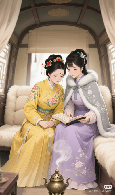 古典美女