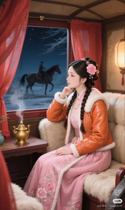 古典美女